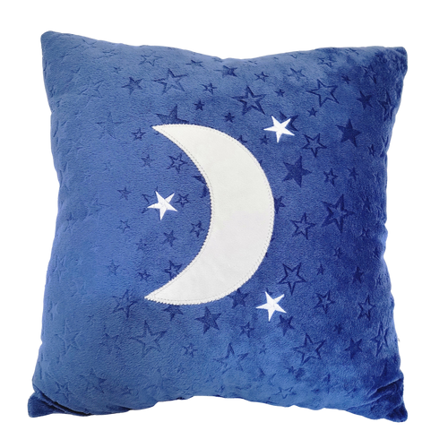 Sweet Dreams Pillow ~ Navy Blue
