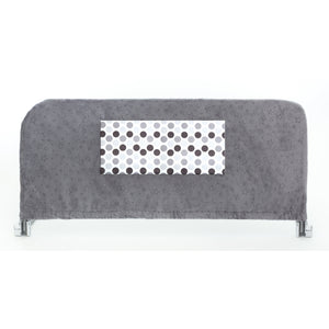 The Sweet Dreams Toddler Bed Rail, Grey