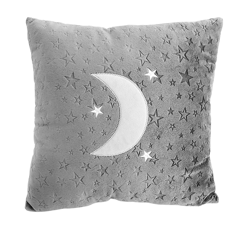 Sweet Dreams Pillow ~ Grey