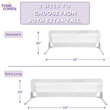 Load image into Gallery viewer, Sweet Dreams Bed Rail ~ Grey