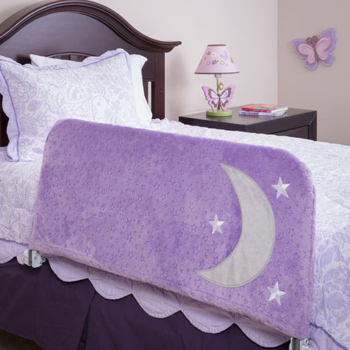 The Sweet Dreams Toddler Bed Rail, Lavender