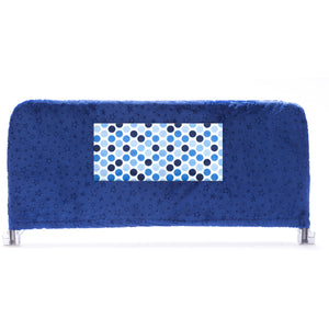 The Sweet Dreams Toddler Bed Rail, Blue
