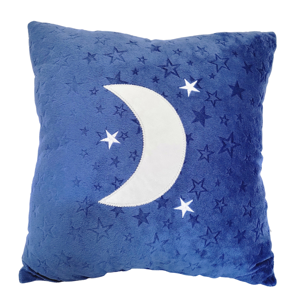 Sweet Dreams Pillow ~ Navy Blue