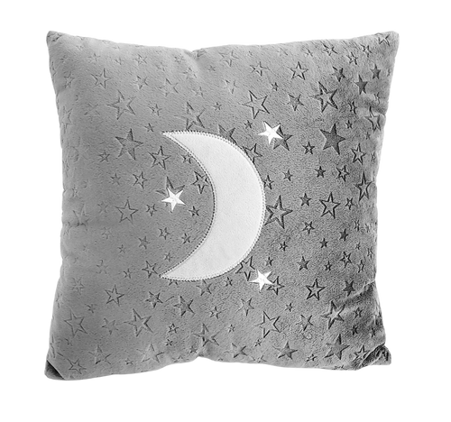 Sweet Dreams Pillow ~ Grey