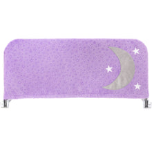 Load image into Gallery viewer, Lavender Sunset Cosie Cover, Children&#39;s Bed Rail Covers, Cosie Covers