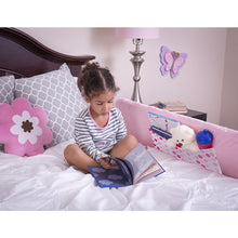 Load image into Gallery viewer, The Sweet Dreams Toddler Bed Rail, Pink