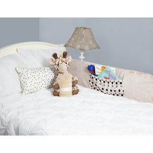 The Sweet Dreams Toddler Bed Rail, Beige